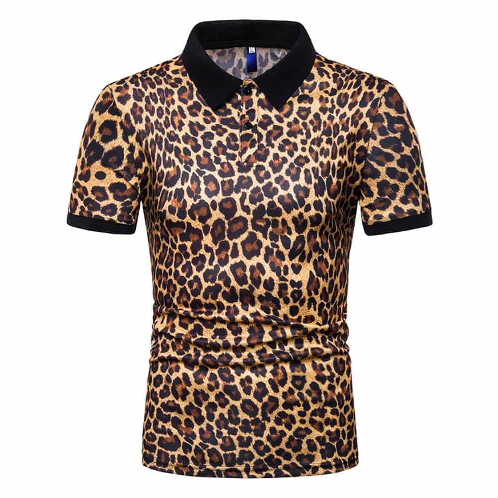 Cheetah 2024 print polo