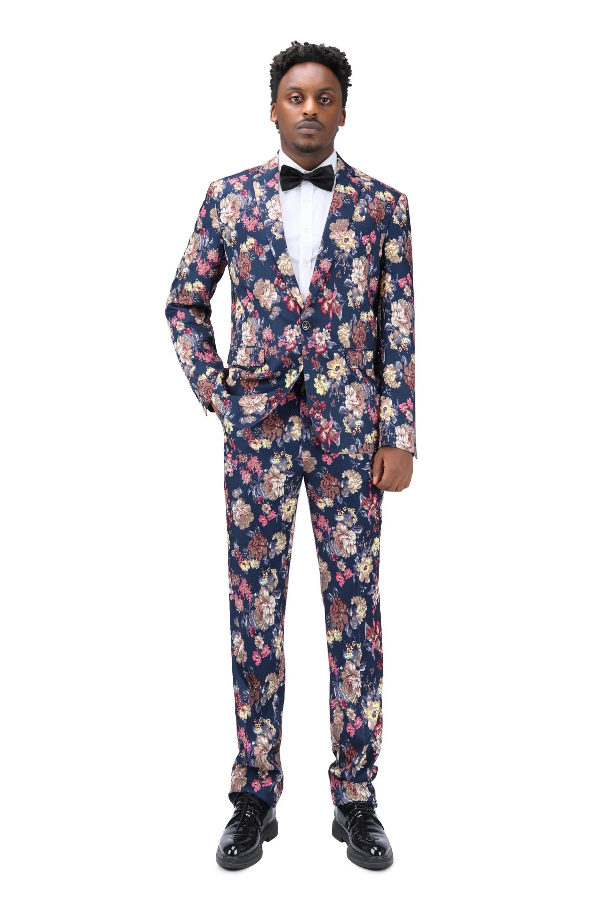 Floral formal attire for on sale men