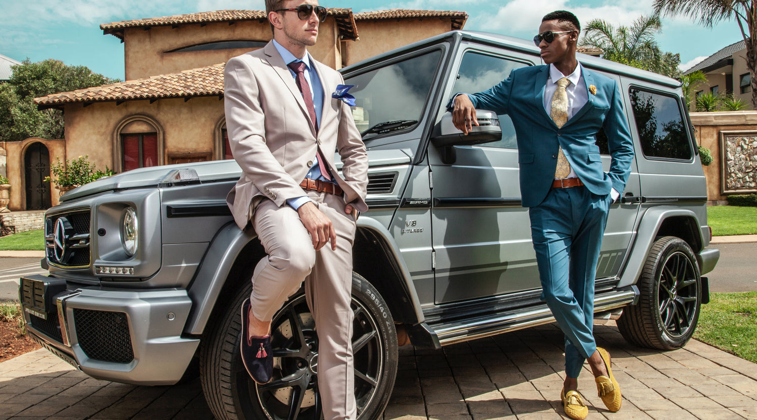 Confused About Suits? Your Ultimate Style Guide!