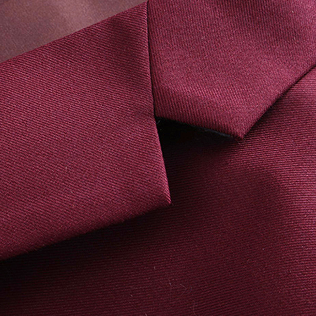 2-Piece Slim Fit Classic Maroon Suit