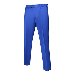 2-Piece Slim Fit Simple Designed Blue Suit