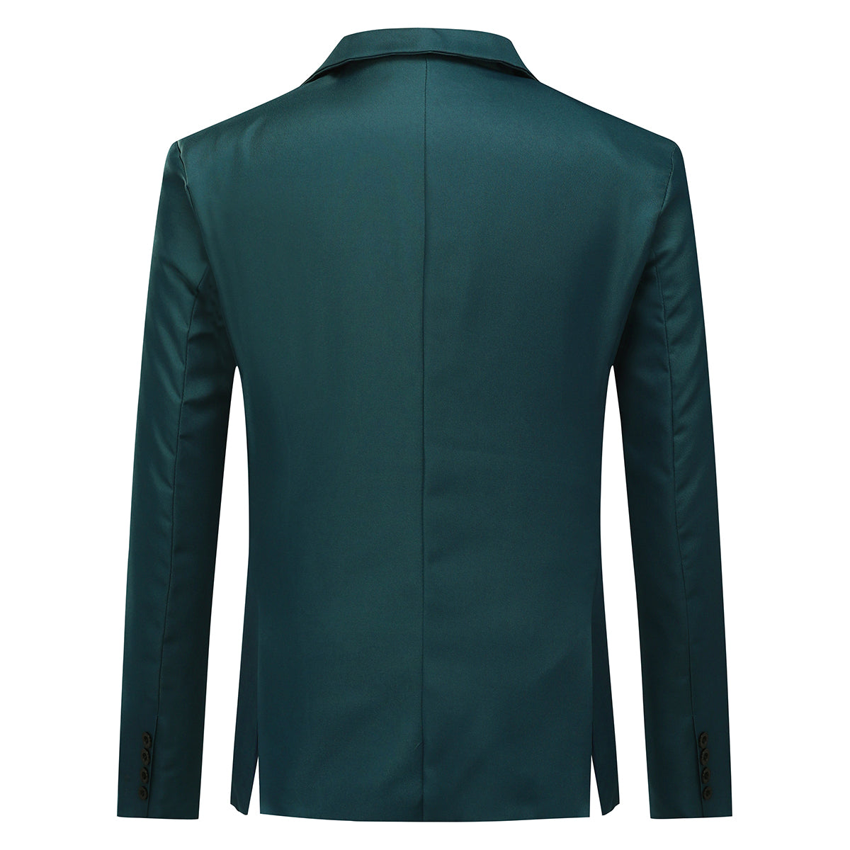 Men's Slim Fit Casual Blazer Jacket DarkGreen