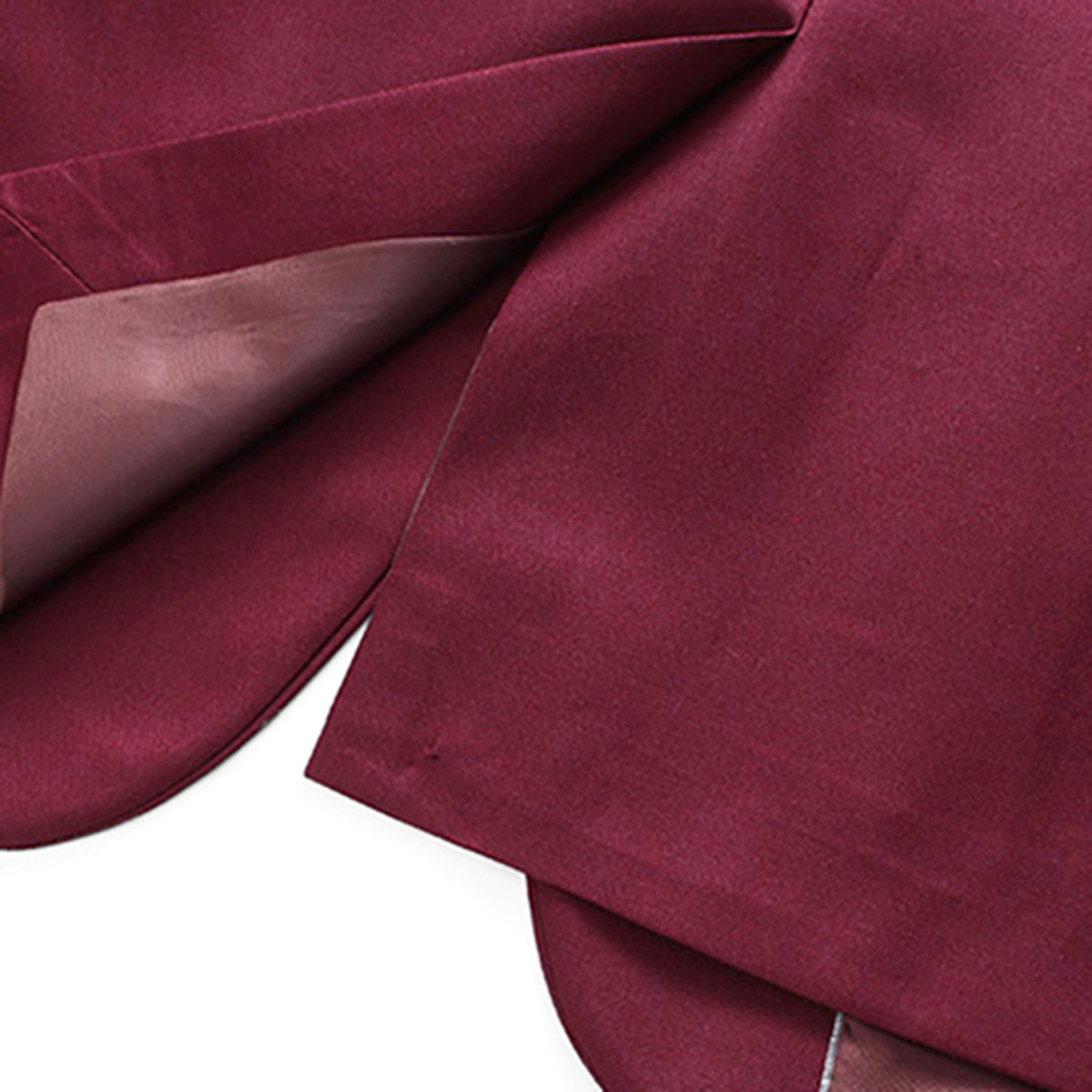 2-Piece Slim Fit Classic Maroon Suit