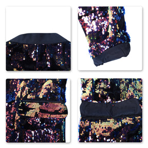 Converted Sequin Jacket Slim Fit Party Blazer