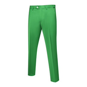 2-Piece Slim Fit Simple Designed Suit Green