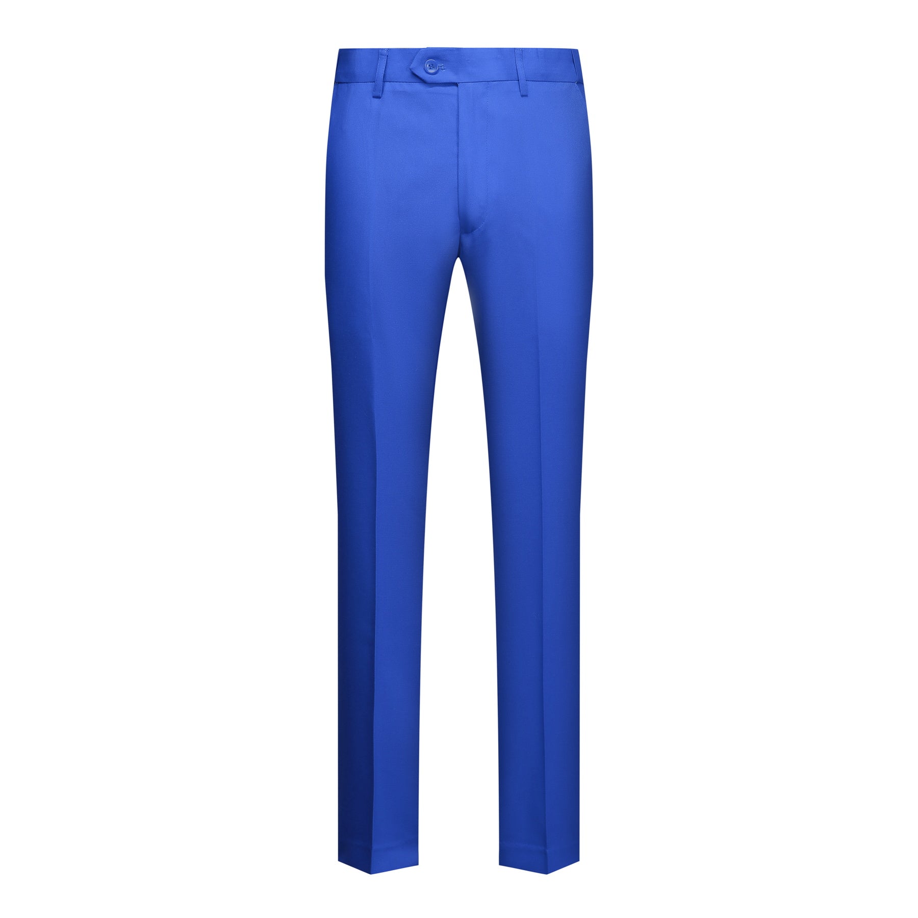 2-Piece Slim Fit Simple Designed Blue Suit