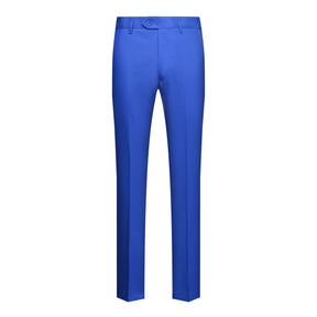 2-Piece Slim Fit Simple Designed Blue Suit